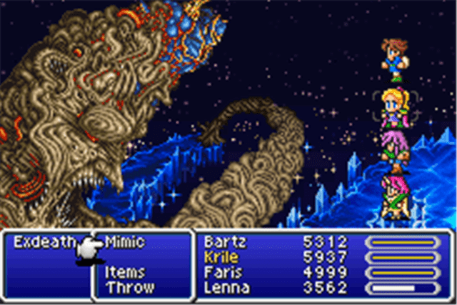 Final Fantasy V Advance (RUS) - GBA Roms