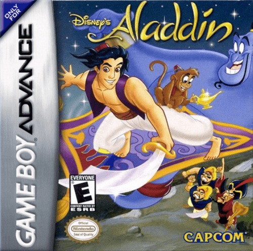 Disney's Aladdin (RUS) - GBA Roms