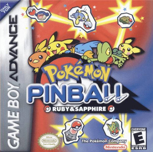 Pokemon Pinball: Ruby & Sapphire - GBA Roms