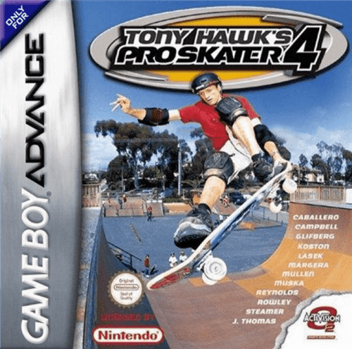 Tony Hawk's Pro Skater 4 - GBA Roms