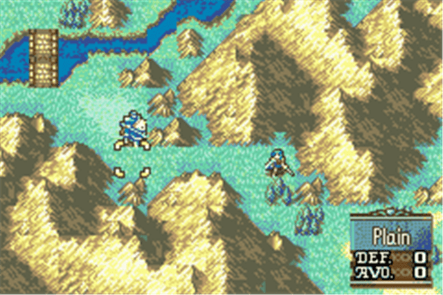 Fire Emblem: The Sacred Stones - GBA Roms