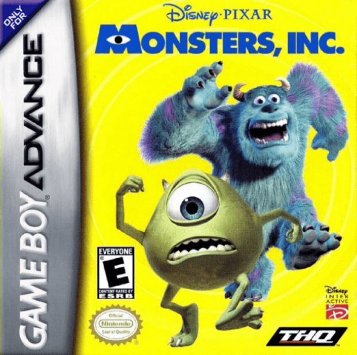 Monster Inc Ru Monsters, Inc. (RUS) - GBA Roms
