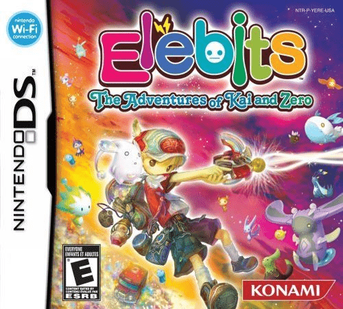 Elebits: The Adventures of Kai and Zero - GBA Roms