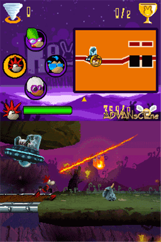 Rayman Raving Rabbids (NDS) - GBA Roms