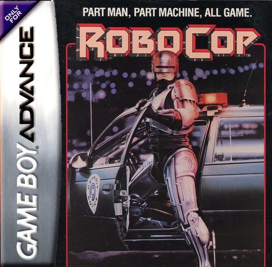 RoboCop (GBA) - GBA Roms
