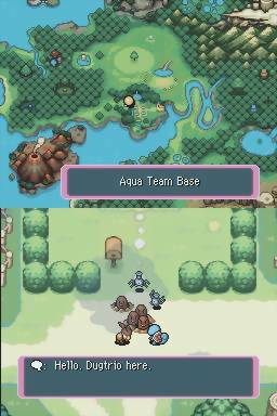 Pokemon Mystery Dungeon: Blue Rescue Team - GBA Roms