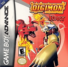 Digimon Ruff Digimon Rury - GBA Roms
