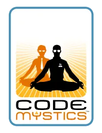 Логотип Code Mystics
